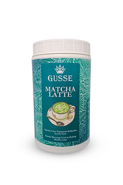 Gusse Matcha Latte Aromalı Toz Içecek 1 kg
