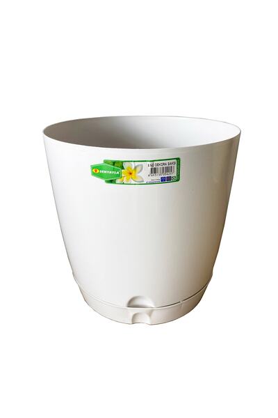 Şenyayla Plastik Şenyayla Decora Saksı 9 Lt No:5 (ø 23*25 Cm)