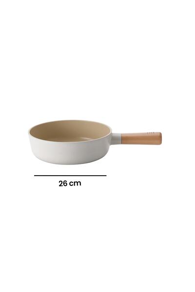 NEOFLAM Fika Alüminyum Döküm Wok Tava - 26 Cm