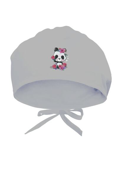 Tasarım Trend Χειρουργικό καπάκι με σχέδιο πανταρέλας με θέμα τα λουλούδια