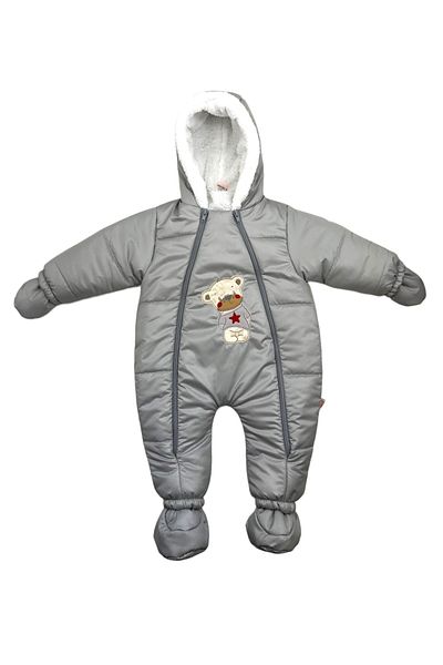 Pukka Welsoft Cosmonaut Jumpsuit with Star Teddy Bear