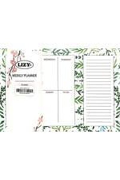 Lizy Calendar de birou săptămânal