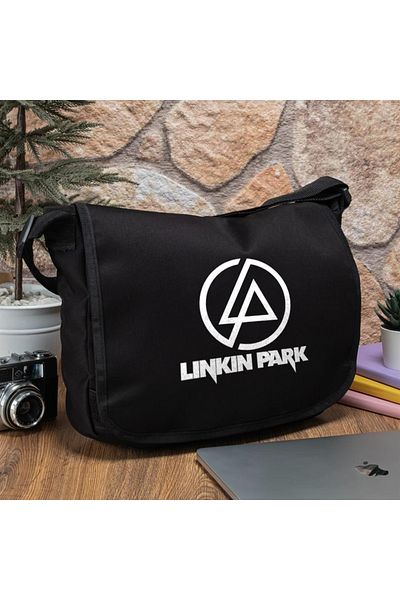 Touz Rock Series - Linkin Park Printed Unisex Messenger Bag