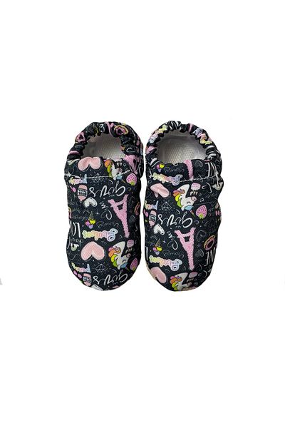 Gebelog Unicorn Non-Slip Sole Baby Booties
