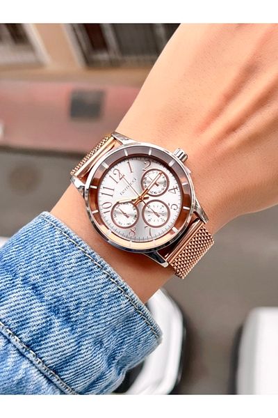Ferrucci Women's Wristwatch 3 Atm Waterproof Original