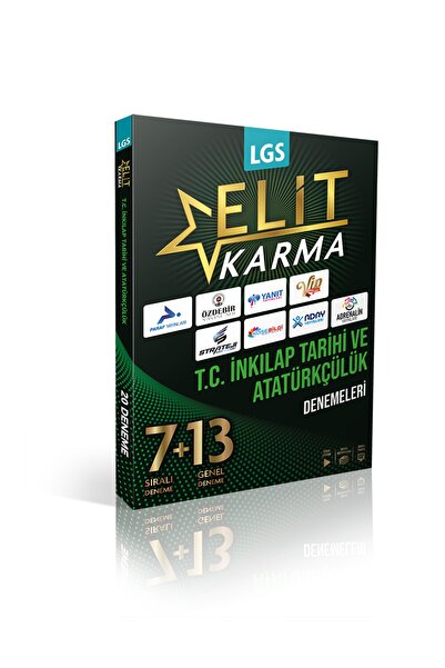 Prf Yayınları Paraf Yayınları Elit Karma Lgs Sosyal Inkılap Tarihi Deneme 202...