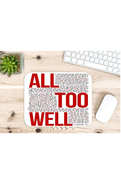 Cemira Mousepad cu design Taylor Swift All Too Well