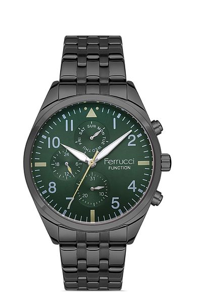 Ferrucci Original Nano Metal Men's Wristwatch