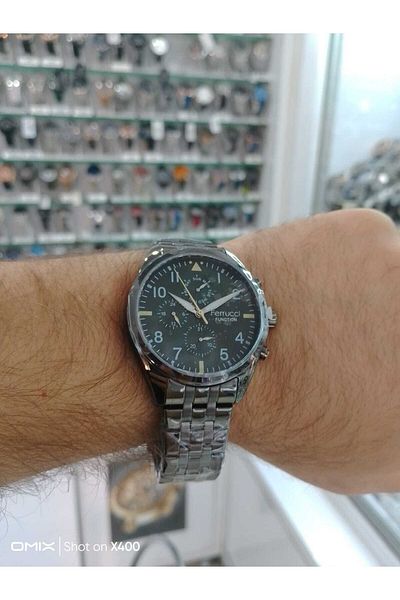 Ferrucci Original Nano Metal Men's Wristwatch