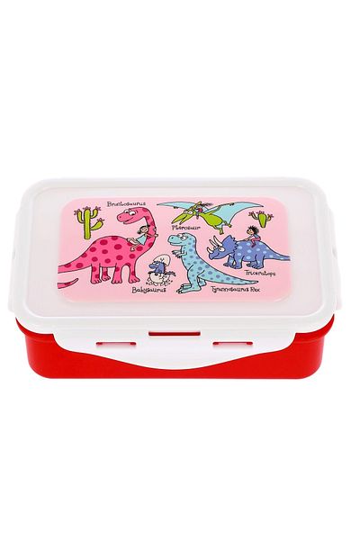 Tyrrell Katz Lunch Box Pink Dino / Pink Dinosaur