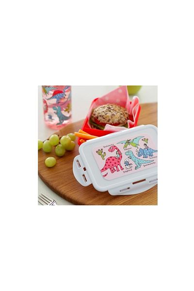 Tyrrell Katz Lunch Box Pink Dino / Pink Dinosaur