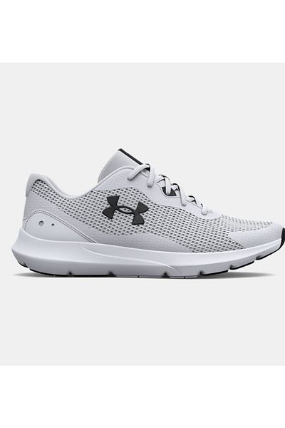 Grey and red under armour shoes store