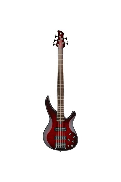 Yamaha Trbx605fm Bas Gitar (translucent Dark Red Burst)