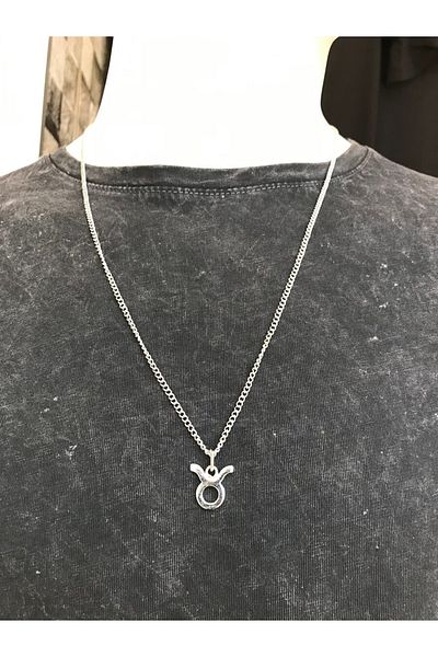 Touz My Vision Taurus Taurus Design Necklace
