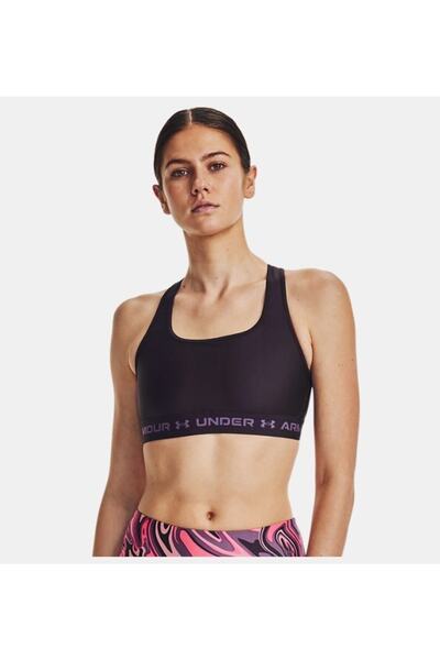 Under Armour Γυναικείο αθλητικό σουτιέν Mid Cross Back 1361034-541