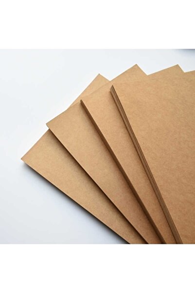 Nikah Şekeri Market Hârtie Kraft Reală Dimensiune A4 200 Gr Hârtie Paie Groas...