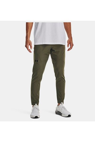 Under armour chino hotsell joggers khaki