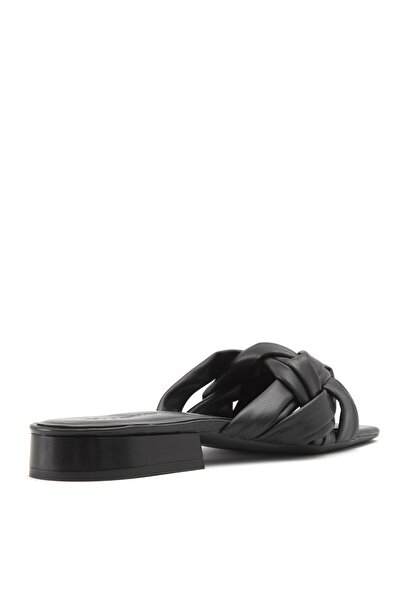 Sole Sisters Flat Slippers Black - Sestı