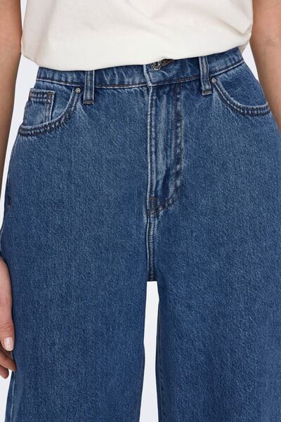 ONLY Women's Onl90s Dad Fit Jean Pants 15282278 Blue