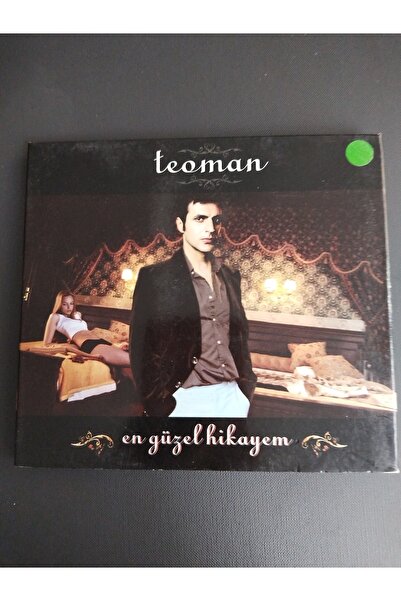 Plakperest Teoman En Güzel Hikayem 2004 Cd Albüm