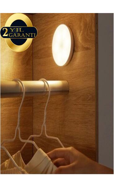 Helios Hs 1047 Şarjlı Sensörlü Kabin Ve Duvar Armatürü Ledli Ve Şarjlı