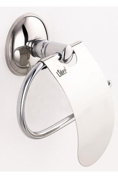 Lider Θήκη για χαρτί υγιεινής με κάλυμμα Gediz L605