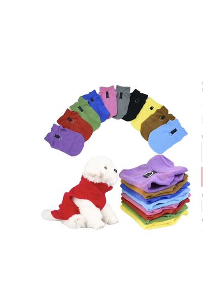 HelloBeautiful Polar Kediler Ve Köpekler Için Polar Yelek Lütfen Fotolarda Bulunan Ölçü Tablosuna Göre Alım Yapınız