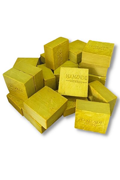 Hanzade Bitkisel Doğal El Yapımı Yeşil Siirt Bıttım Sabunu 5 kg