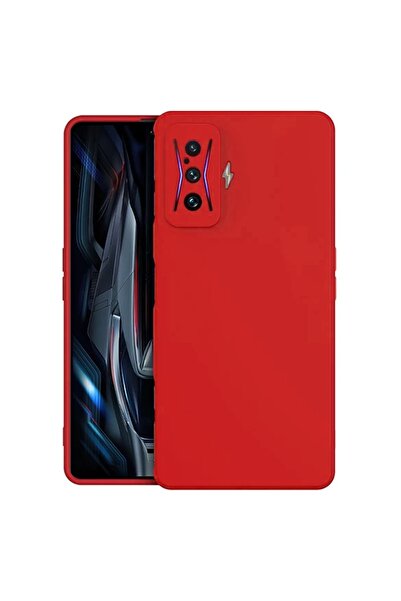 Microcase Xiaomi K50 Gaming - Poco F4 Gt Campro Serisi Kamera Korumalı Siliko...
