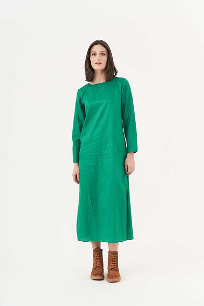 Mevra Cotton Lining Green