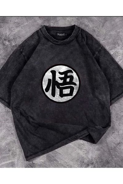 Touz Washable Dragon Ball Z Unisex Vintage T-shirt