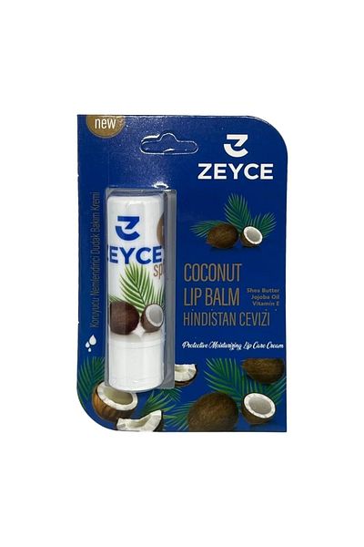 ZEYCE Coconut Lip Care Cream 4.8 gr -coconut Lip Balm