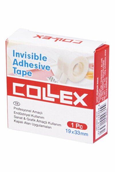 Collex Görünmez Bant 19mmx33mt Code1653