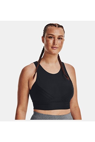 Under Armour Kadın Ua Infinity Mid Pintuck Spor Sütyeni 1376883-001