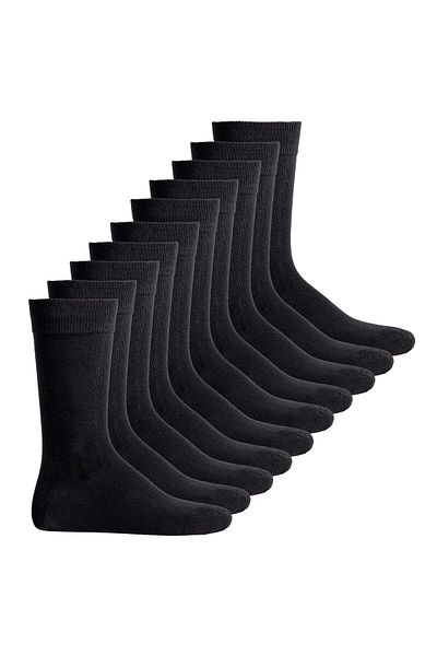 Jack & Jones Jack&jones Мъжки чорапи от 10 чорапи Jacjens Sock 10 Pack -12125756