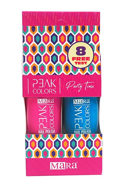 Mara Peak Colors Oje Seti