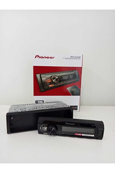 PIONER Pioneer Mvh-s120ub Usb-aux-fm Türkçe Menü Oto Teyp Asp-mvh-120ub