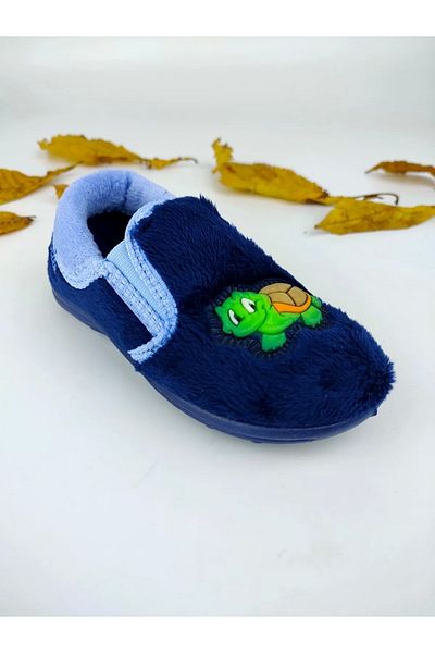 GEZER Παντόφλες 1957 Model Navy Blue