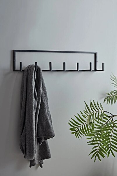 AJU Duvar Askısı 7 Kollu Metal Askılık Modern Elbise Çanta Ev Banyo Mutfak Dü...