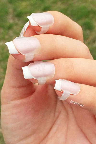 Mara French Manicure Rings Classic Model