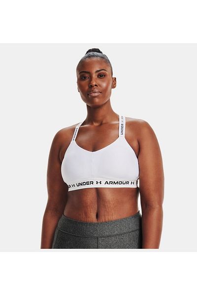 Under Armour Γυναικείο αθλητικό σουτιέν Ua Crossback Low 1361033-100