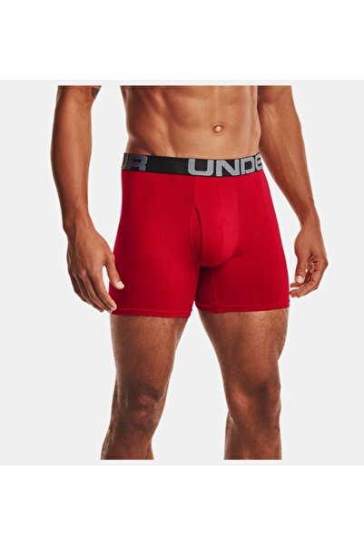 Under Armour Erkek Charged Cotton® 6" Boxerjock® – 3'lü Paket 1363617-600