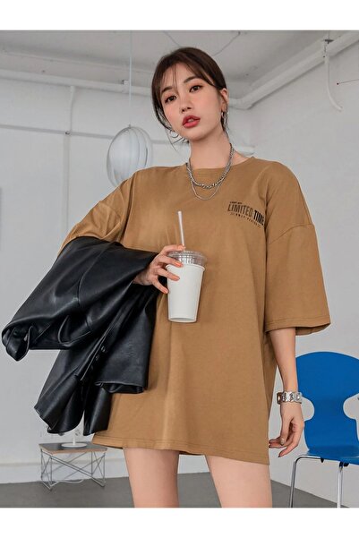 Machetta Μπλουζάκι μεγάλου μεγέθους Light Off Limited Time Printed Oversize