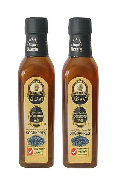 Atışeri 250 cc x 2 pcs Black Cumin Oil