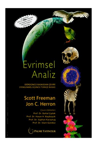Palme Yayınevi Evrimsel Analiz Kitabi - Scott Freeman