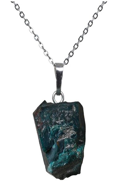 NehirTaş قلادة من الحجر الطبيعي الخام المعتمد