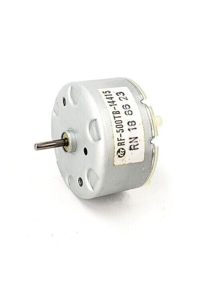 Devre Dünyası Mabuchi Rf-500tb-14415 (çap 32mm) Dc 1.5-9v Mini Solar Motor