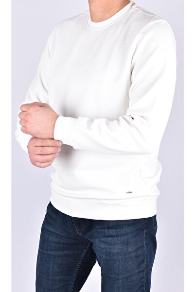 Raymons R2261 Bisiklet Yaka Mevsimlik Swet/ekru/2xl