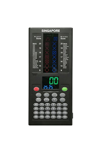 XQ Max Qd7800260 Singapure Elektronik Dart Skorbordu