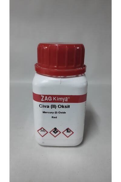 ZAG KİMYA Cıva Iı Oksit Extra Pure - 50 Gr